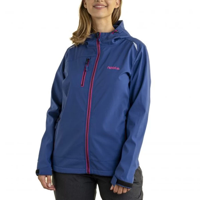 Campera Softshell Impermeable De Mujer Nexxt Arrow